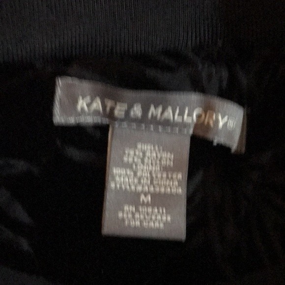 Kate & Mallory Velvet Bomber Jacket - NWOT Med. - Picture 7 of 7